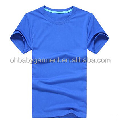 オーガニックコットン100％tシャツ卸中国、 空白のtシャツ、 半袖の人t- シャツ仕入れ・メーカー・工場
