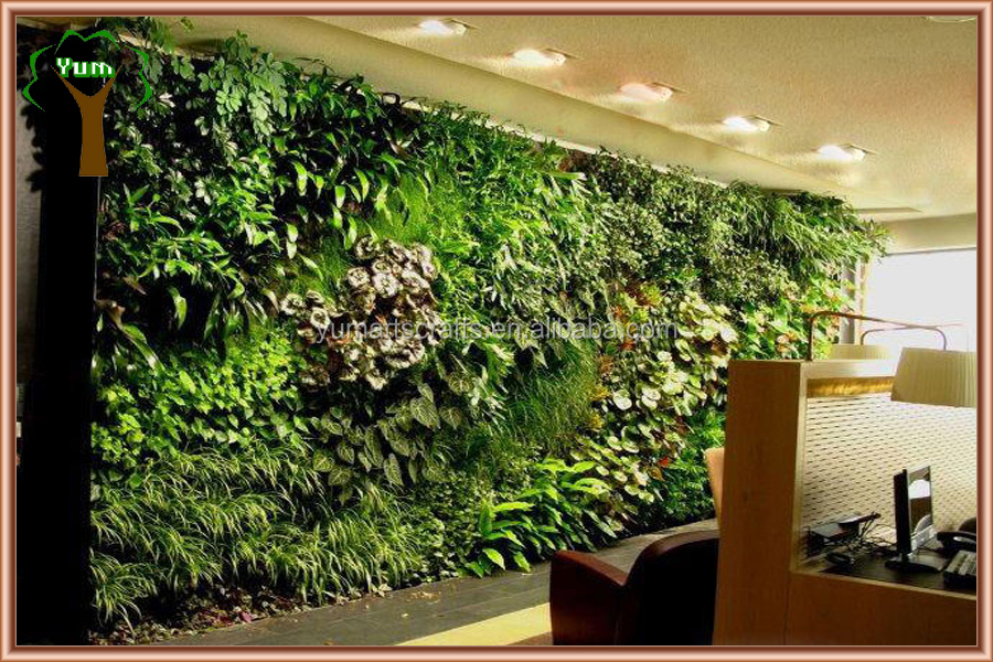 屋内人工植物装飾的な植物の壁仕入れ・メーカー・工場