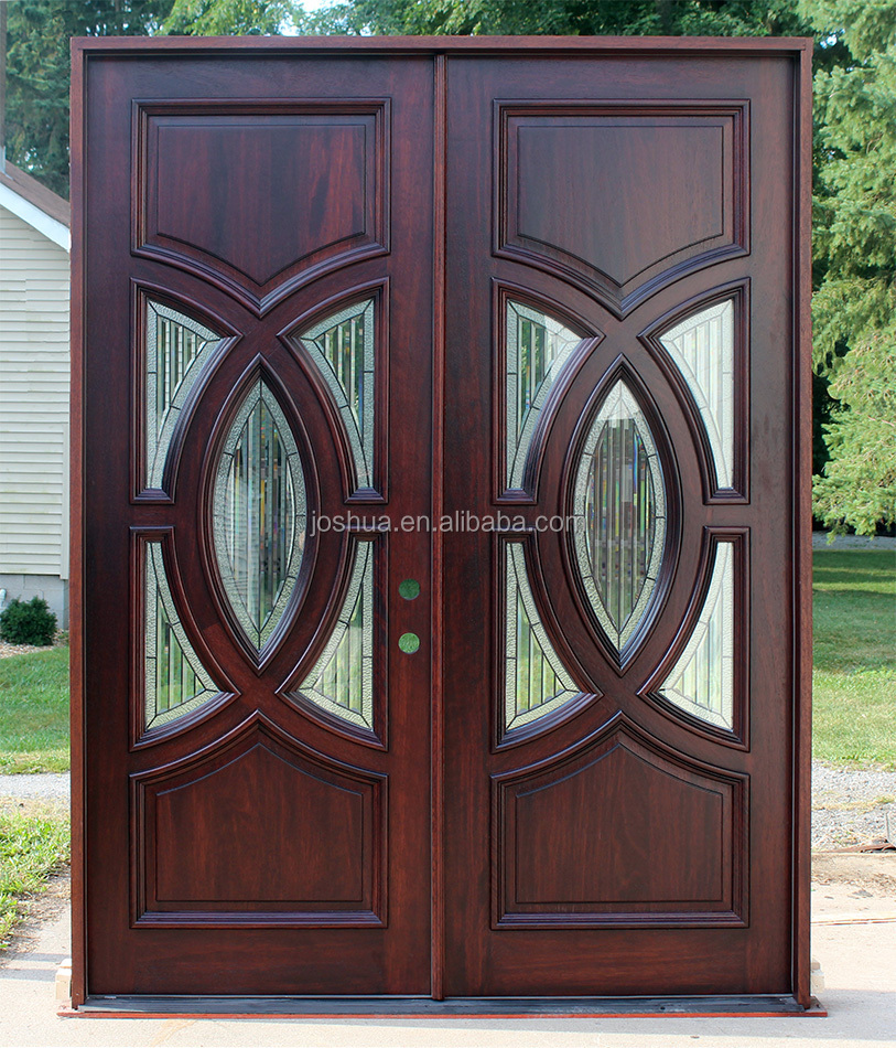 Circle Contemporary Exterior Double Door Glass Entry Doors Buy