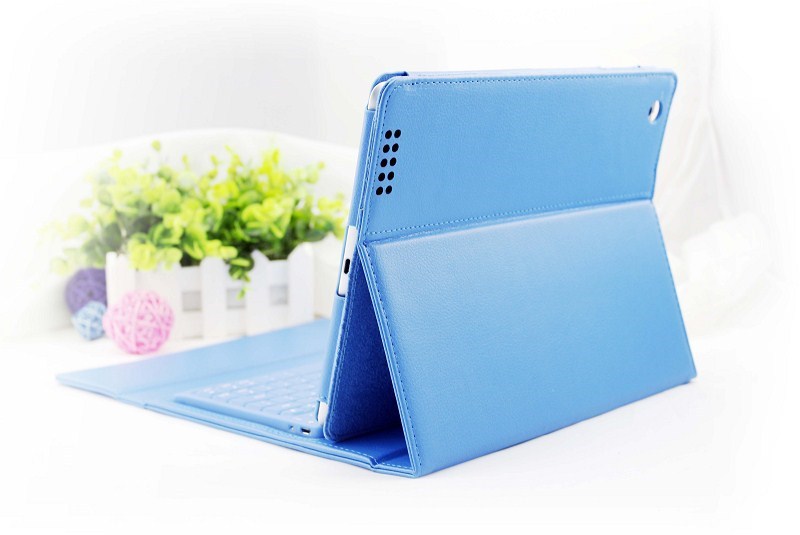 防水折りたたみケースカバースタンド+ワイヤレスi pad用シリコンのbluetoothのキーボードとタブレット問屋・仕入れ・卸・卸売り
