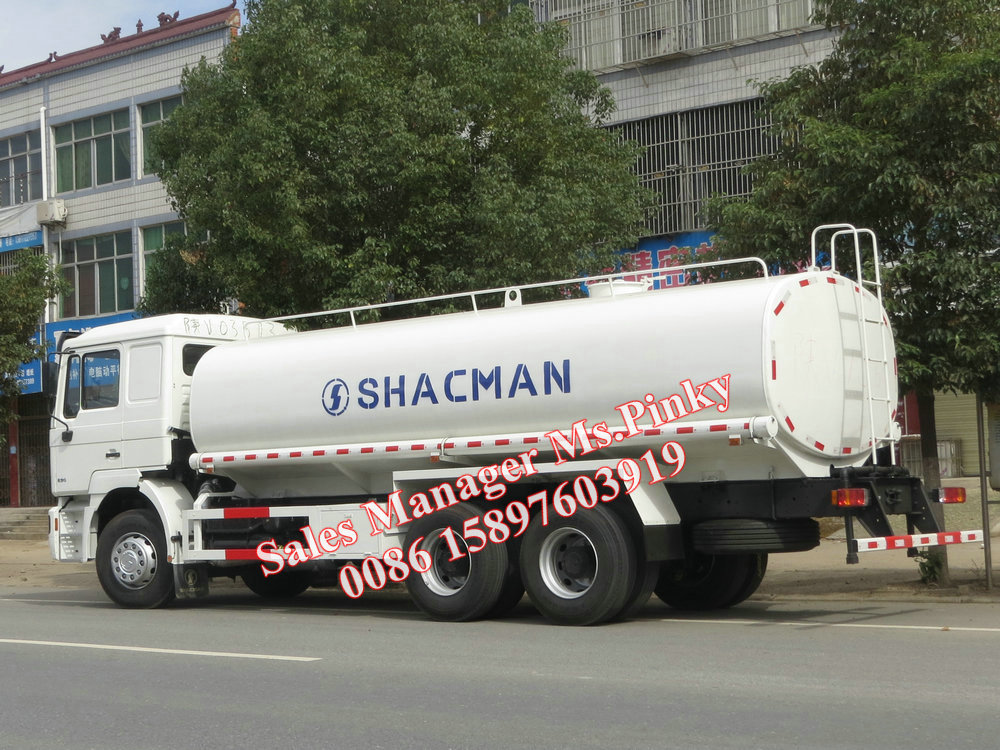 Shacmanf200010車輪水タンカートラック18トン- 20トンスプレーポンプと熱い販売仕入れ・メーカー・工場