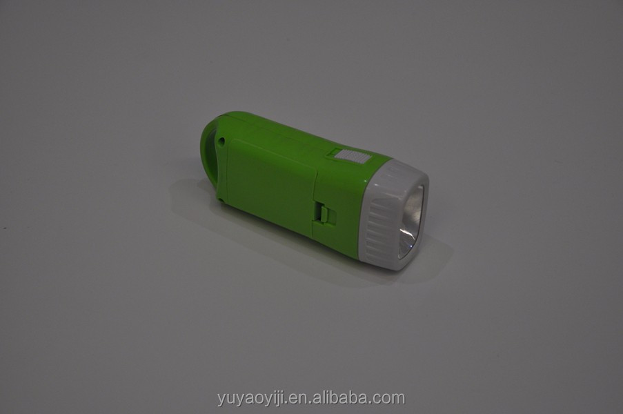 Ledプラスチック懐中電灯プロモーション3 *単三電池トーチ新しいデザイン2016仕入れ・メーカー・工場