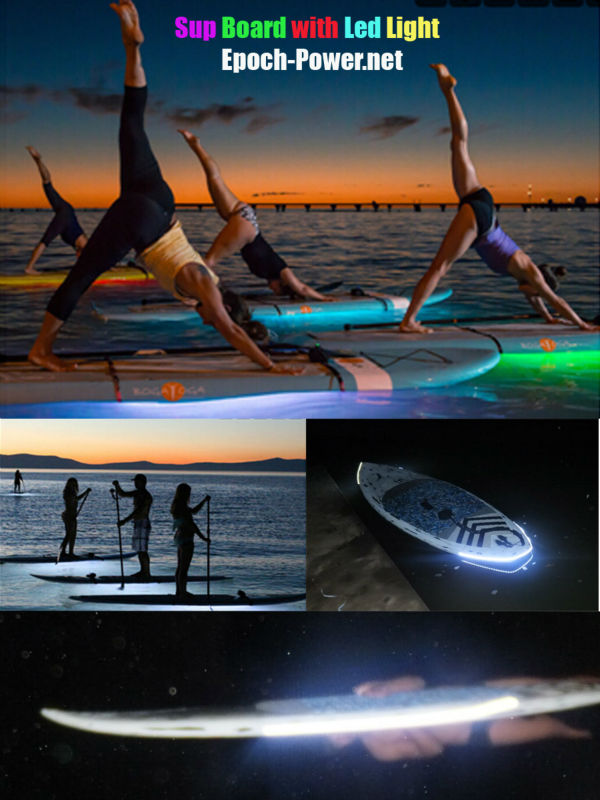 Led Light Standup Paddle Board With Led Lights / Led Light Surfboard / Sup Board Buy Led Light