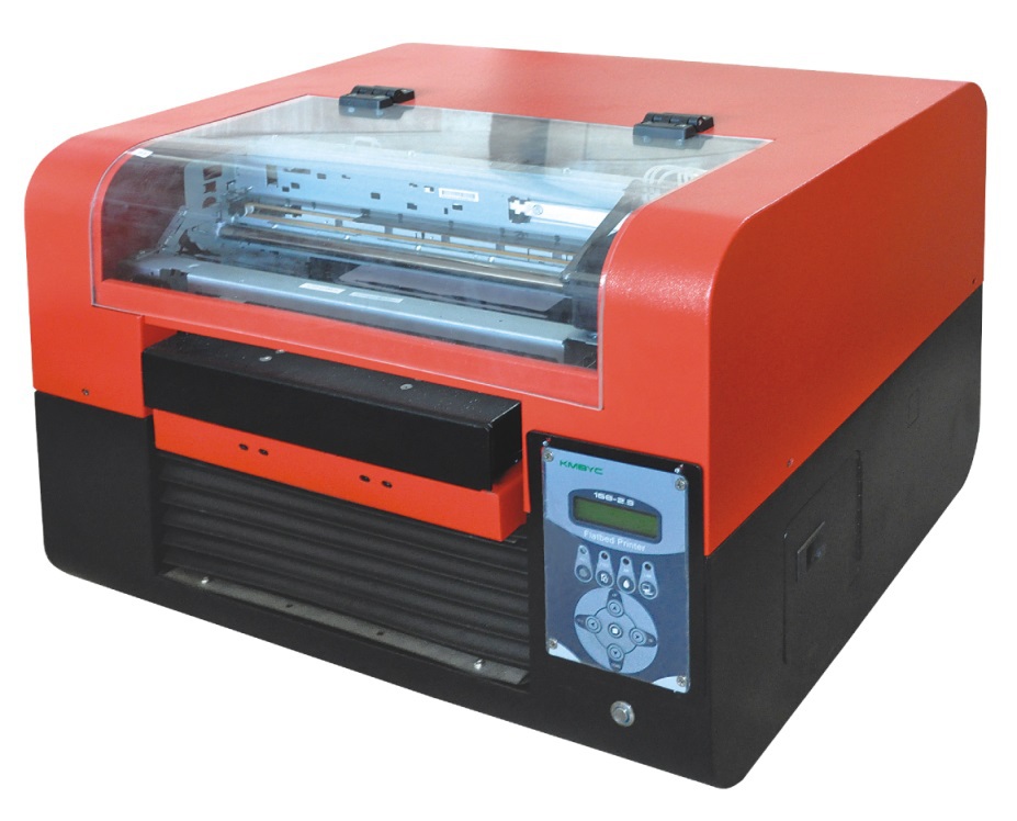 A4 uv led flatbed printer
