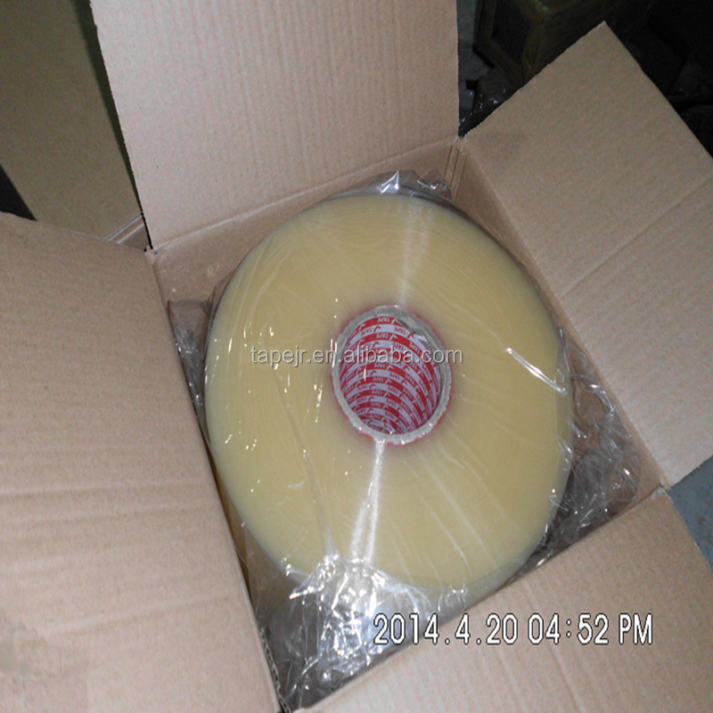 Big Roll Packing Tape Machine Used Tape 1000yard,Auto Sealing Carton Machine Use Packing Tape