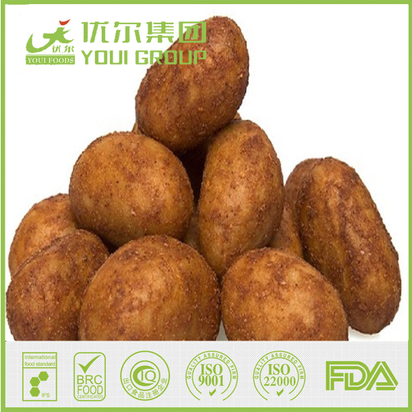 Soy Sause Peanuts with Halal,HACCP,BRC,IFS,OU Certificates
