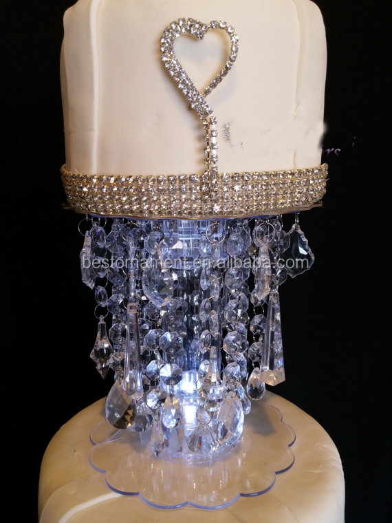 bling cupcake stand