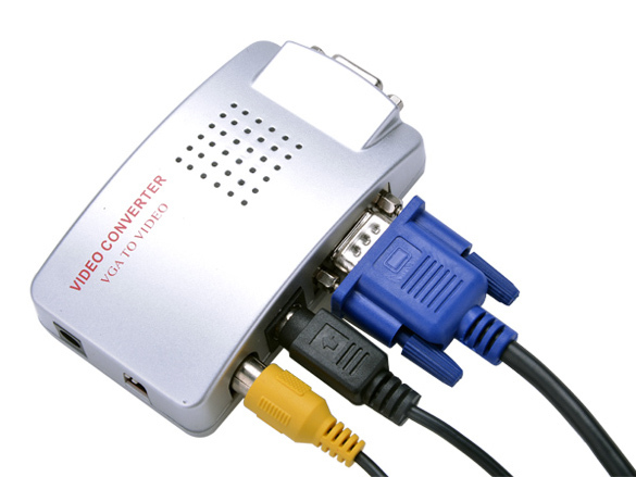 Avにvgaのpcにテレビコンバータとrcas- ビデオ信号アダプターsv007389スイッチボックス仕入れ・メーカー・工場