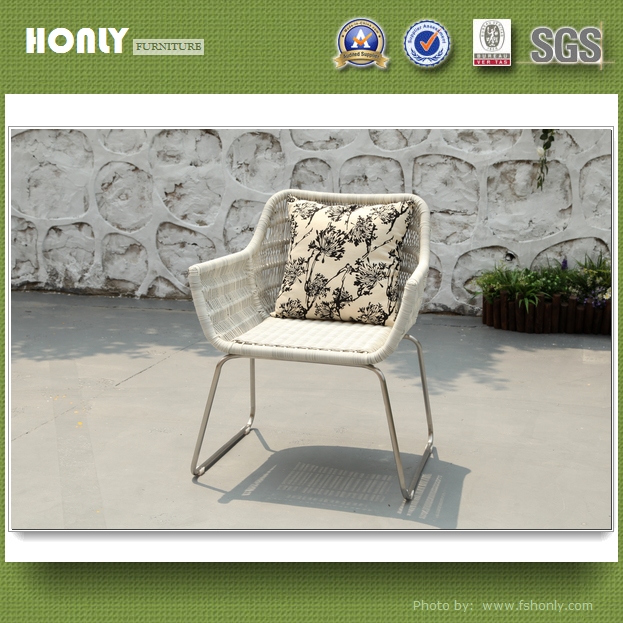 High quality hotel terrace furniture concise design rattan terrace furniture