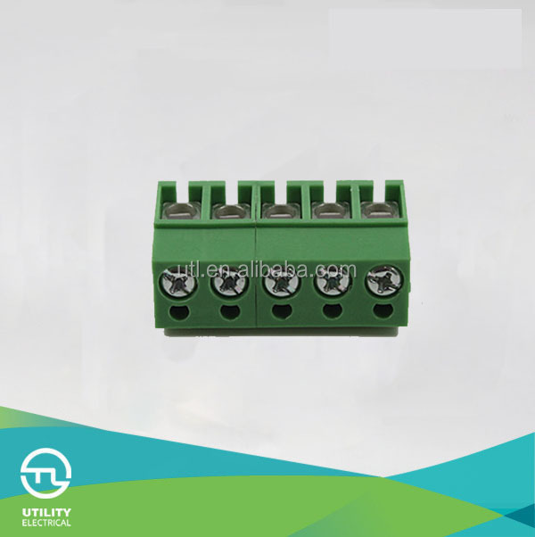 新しい導体mu2.5p/v5.0current20a電圧300vムープリント基板用端子台シリーズプリント回路基板コネクタ仕入れ・メーカー・工場