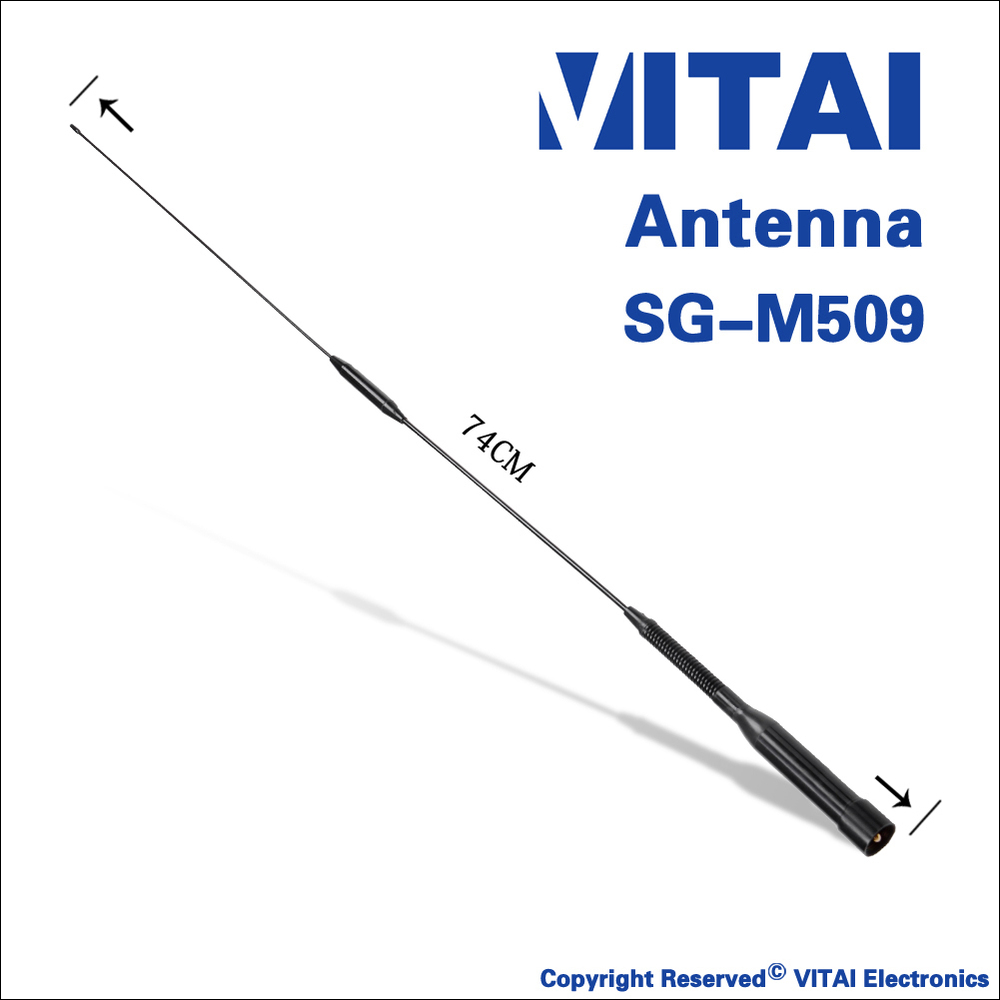 Vitaisgm509144/430mhz70w2.15/5.2dbiモバイル双方向ラジオアンテナ仕入れ・メーカー・工場