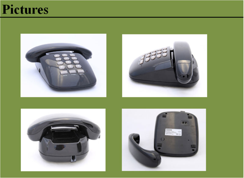 コール表示tm-pa011speakphoneアンティークスタイルの電話問屋・仕入れ・卸・卸売り