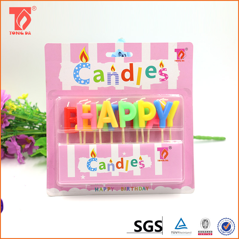 Unique Birthday Cake Candles Taper Candle Art Flameless Candle Buy