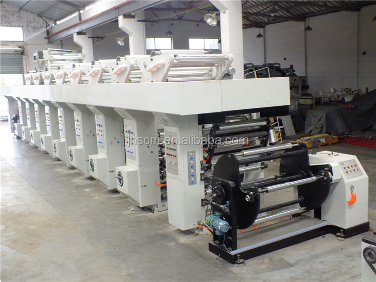 2014年高速4色フレキソ印刷機販売のための仕入れ・メーカー・工場