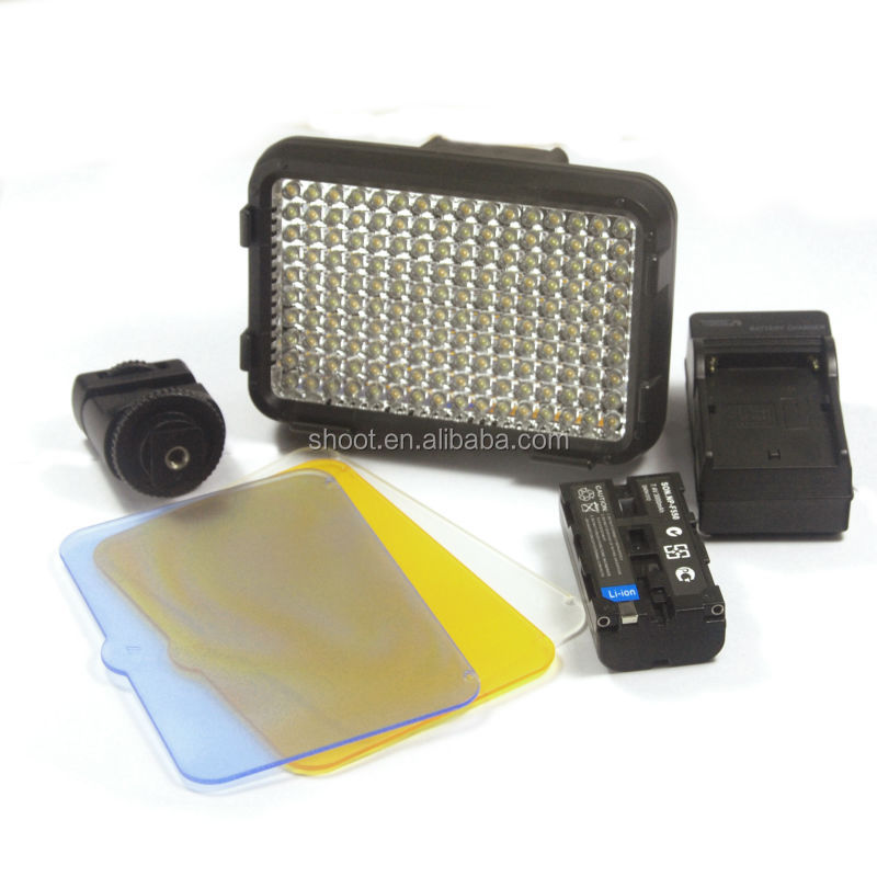 写真撮影の光を撃つxt-160iiバッテリーと充電器付きdvビデオカメラパナソニックカメラキヤノン用問屋・仕入れ・卸・卸売り