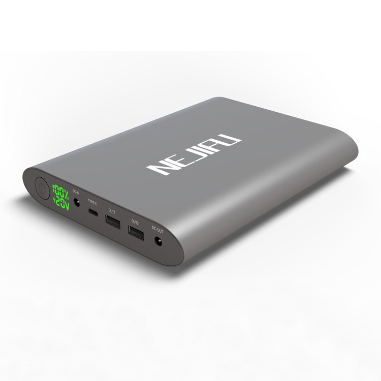 5v 8.4v 9v 12v 16v 16.5v 19v 20v Output Power Bank For Macbook Pro