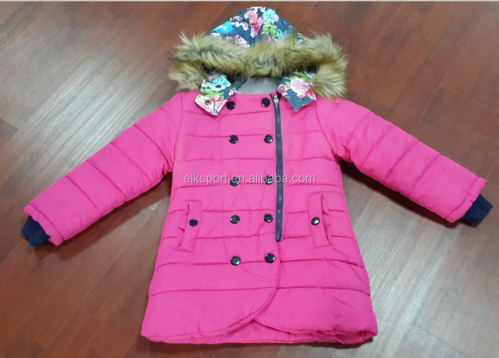 新しいスタイルの子供女の子のためのジャケット仕入れ・メーカー・工場