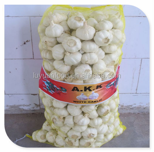 2014 fresh garlic in mesh bag