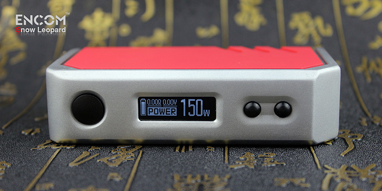 Encom ユキヒョウ 150 ワット e cig ボックス mod強力な rda電子喫煙蒸気電子タバコ仕入れ・メーカー・工場