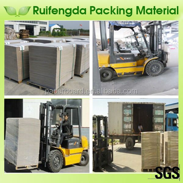 Gray Paper Board Manufaturer For Box Making And Cardboard Layer Pads