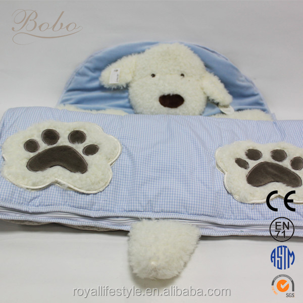 の犬の動物形のスリープバッグ赤ちゃんのための販売( slb1304119)仕入れ・メーカー・工場