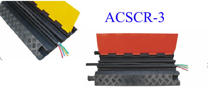 Acsex- 工場製品のケーブルcover/高容量コードプロテクター/ラバークロスケーブルプロテクター問屋・仕入れ・卸・卸売り