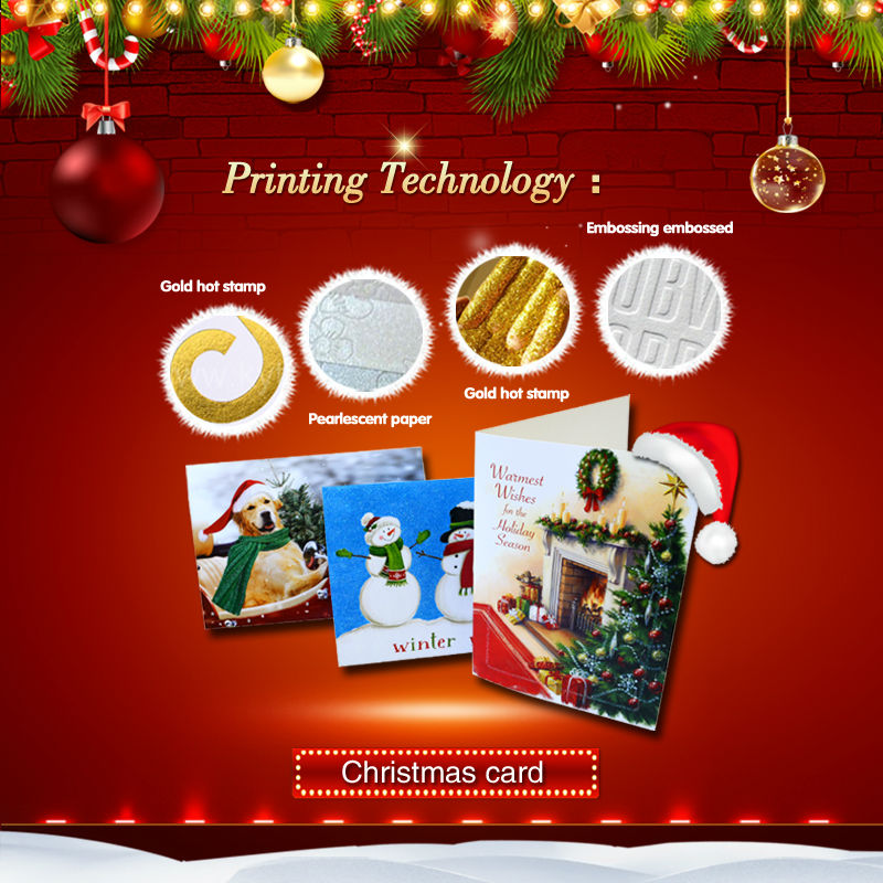 2014年新中国製品販売のための最高のクリスマスプレゼントwebkeyカードペーパーグリーティング仕入れ・メーカー・工場