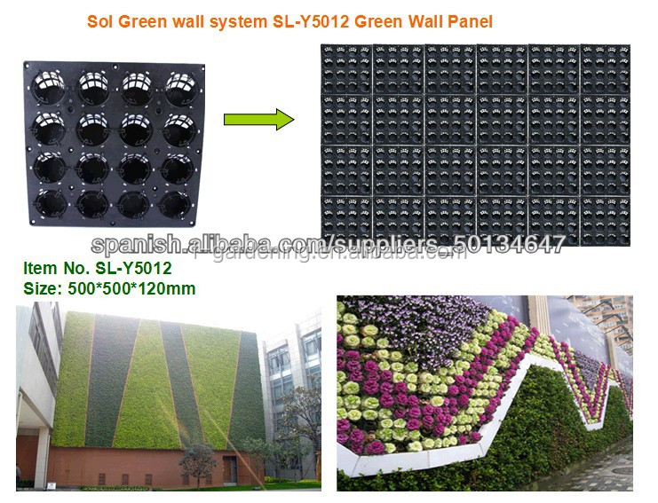 Vertical+Garden+Panel ... VERTICAL WALL garden planter, Garden wall planting bags, wall garden