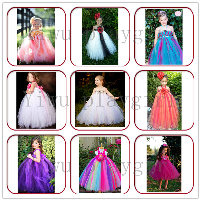 Pggd- 03742015美しい子の女の子のドレスファッションドレスチュチュドレス仕入れ・メーカー・工場
