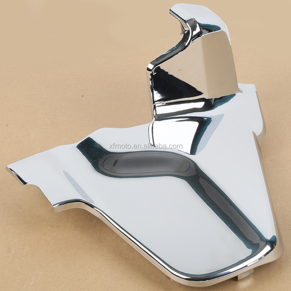 Chrome Plastic Engine Covers For Honda Goldwing Gl1800 Gl 1800 2001