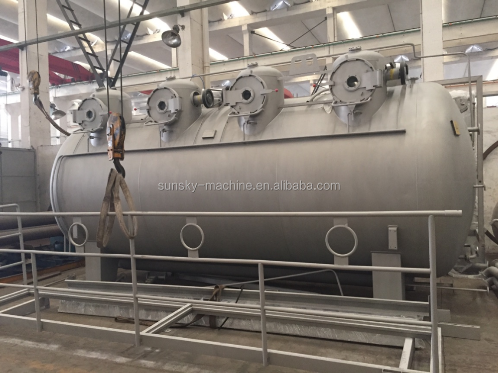 machine with fabric winding & fabric relax fabric dyeing