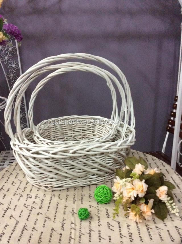 インドネシアの籐バスケットの家の装飾の花バスケット仕入れ・メーカー・工場