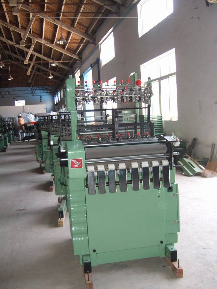 Needle Loom Machine For Weaving Elastic And Nonelastic Tapes Buy