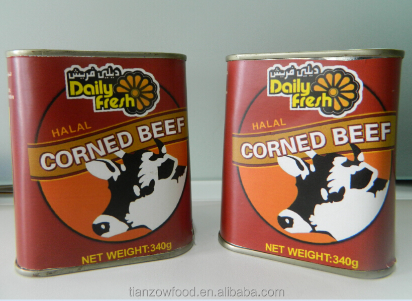 Canned Corned Beef 340g ( trapezoid tin)