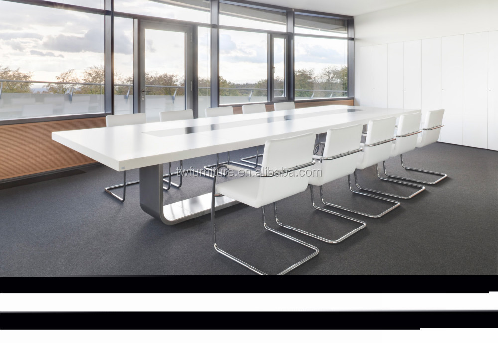 幻想的な! アクリル会議用テーブルの大理石の豪華さ近代的な会議室会議室用のテーブル仕入れ・メーカー・工場