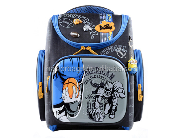 Wholesale Manufacturers High Quality Polyester Backpack School Bag For Kids