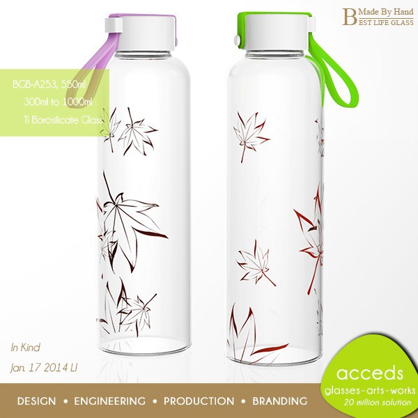 Glass Novelty Sport Nos Energy Drink Bottle Buy Nos Energy Drink