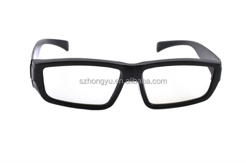 プラスチックホット2014年売れている人気のある3d円形の偏光メガネ問屋・仕入れ・卸・卸売り