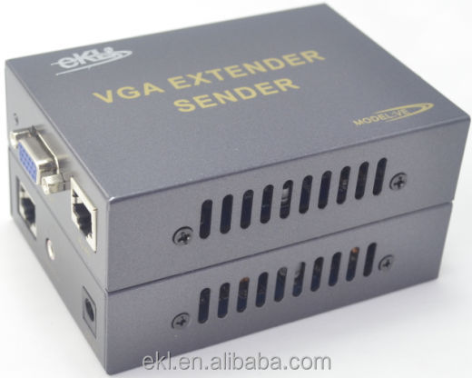 200メートルrj45vgaエクステンダ、 lan経由でvgaエクステンダ問屋・仕入れ・卸・卸売り