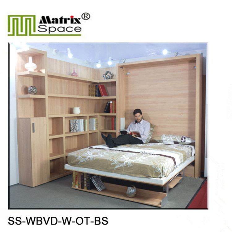 変換する省スペース家具の壁のベッドの家具仕入れ・メーカー・工場