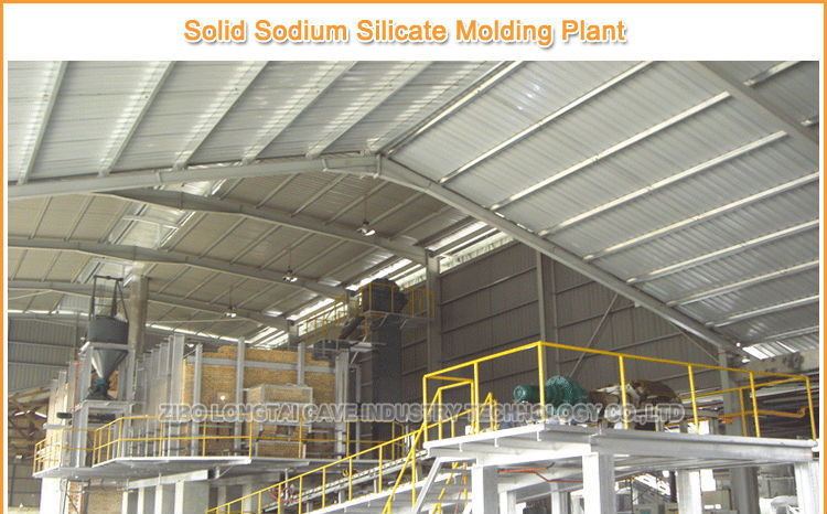 sodium silicate plant