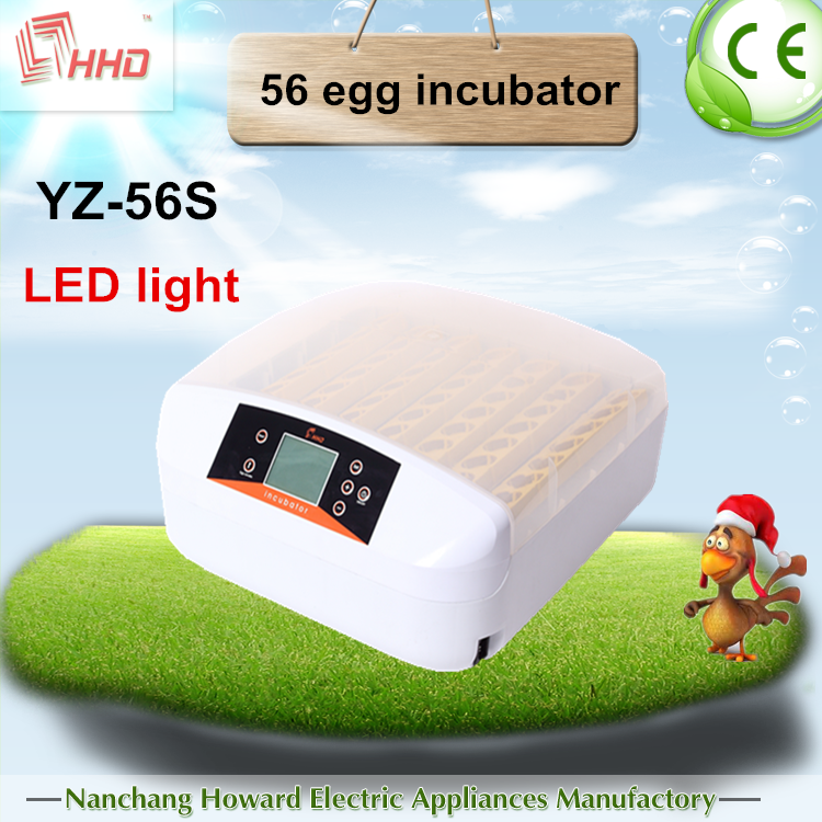  automatic egg testing 56A goose egg incubator for sale only 500 sets