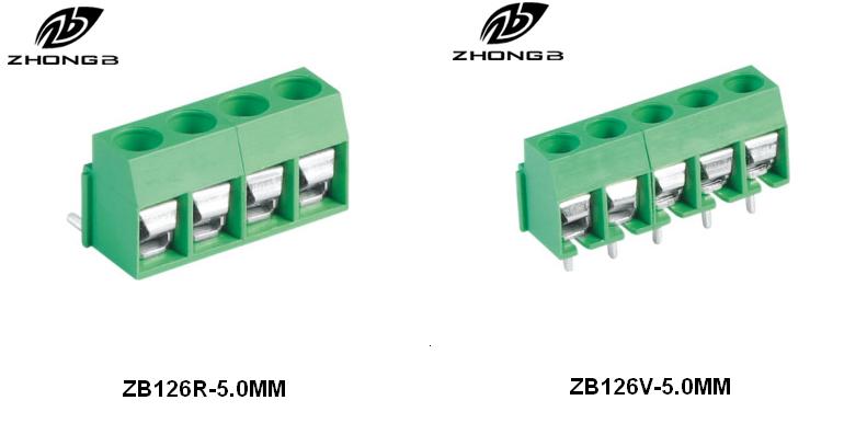 電気端子台緑5mmzb126ピッチコネクタ仕入れ・メーカー・工場