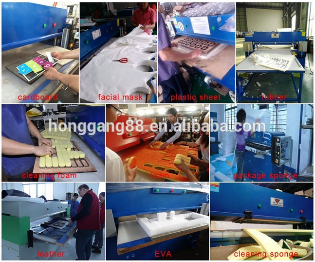 hot sale plane hydraulic plane die cutting machine