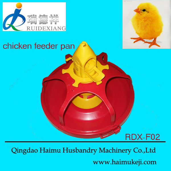 Poultry farm automatic feeding line system for cock