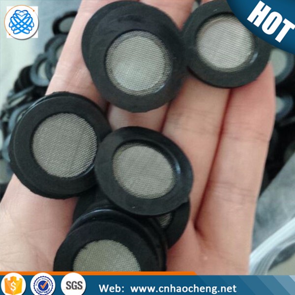Filter Screen Silicone Rubber Flat Gasket Faucet Plumbing
