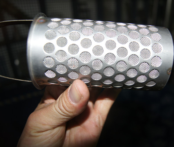 201 / 304 Stainless Steel mesh air filter Cylindrical cartridge type