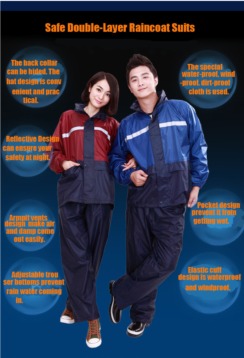 Couple\'s Style Raincoat 3