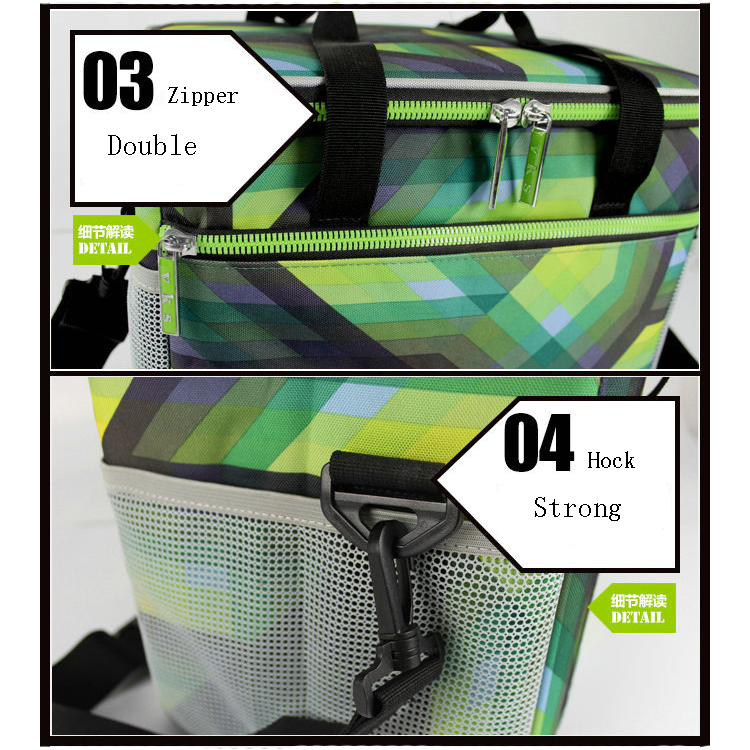 Lightweight 2015 New Design Insulated Lunch Bags For Men
