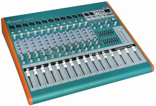 Djの音楽ミキサーvga12/カラオケミキサー/マッキーミキサー問屋・仕入れ・卸・卸売り